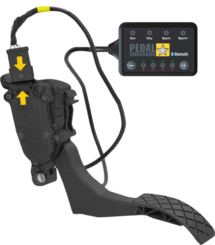 Pedal Commander Anti-Theft Version